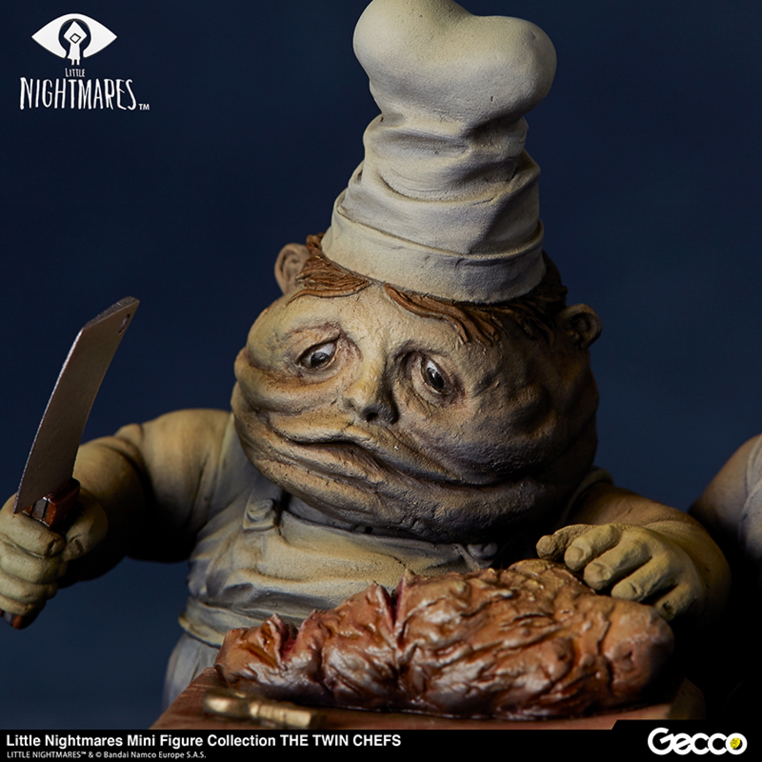 Little Nightmares Mini Figure Collection THE TWIN CHEFS